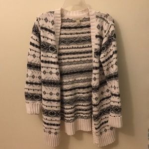 Bass cardigan